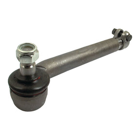 The image shows the Sparex Track Rod (S.7812), which is 282mm in length and features a metal automotive rod end bearing with a ball joint and bolt attached at one end, as well as an M24 x 1.5 RH female thread. This part is designed for precise and secure connections in vehicle assemblies.