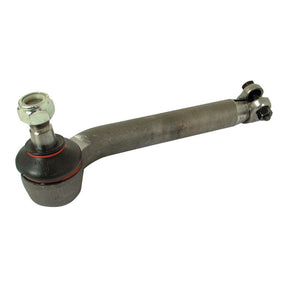 The Sparex Track Rod (S.7822), measuring 285mm in length, is a metal automotive steering tie rod end featuring a ball joint and cylindrical connecting rod. It includes an M22 x 1.5 threaded end with a nut and offers a Sparex-compatible female thread design for easy installation across various applications.
