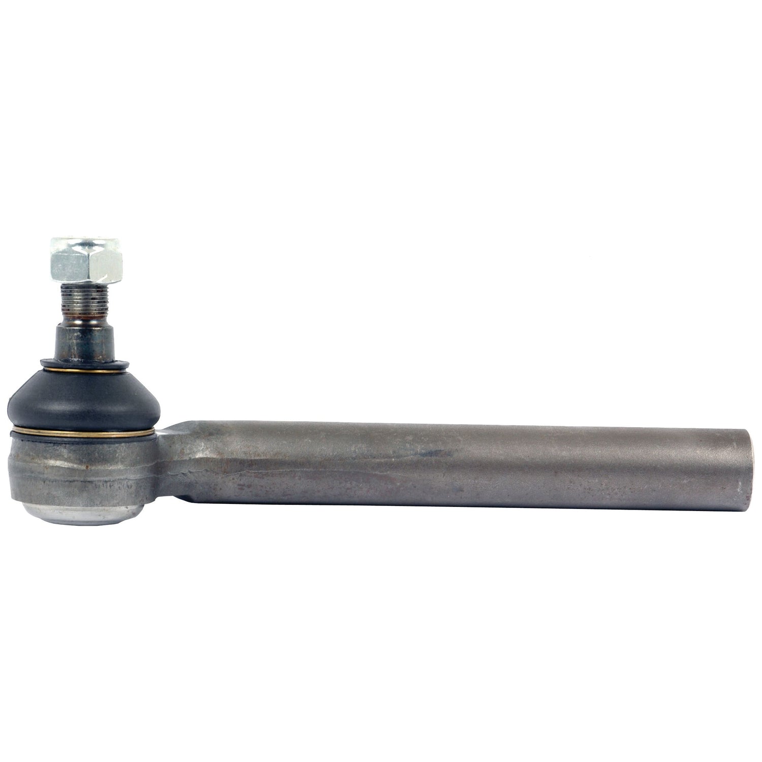 Image of a metal Track Rod from Sparex, length 297mm (Product Code: S.7814), featuring a threaded bolt at one end and a cylindrical rod at the other, with an M24 x 1.5 RH Female thread.