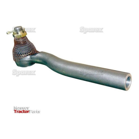 The Sparex Track Rod, S.21194, measuring 335mm in length and featuring a mesh filter and screw cap, includes a right crank and female thread. It is designed specifically for use in Massey tractor parts.