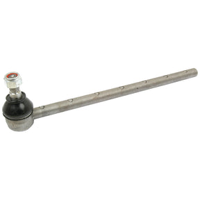 Image of the Sparex Track Rod, Length: 369mm - S.40173, featuring a tapered ball joint on one end and a cylindrical rod.