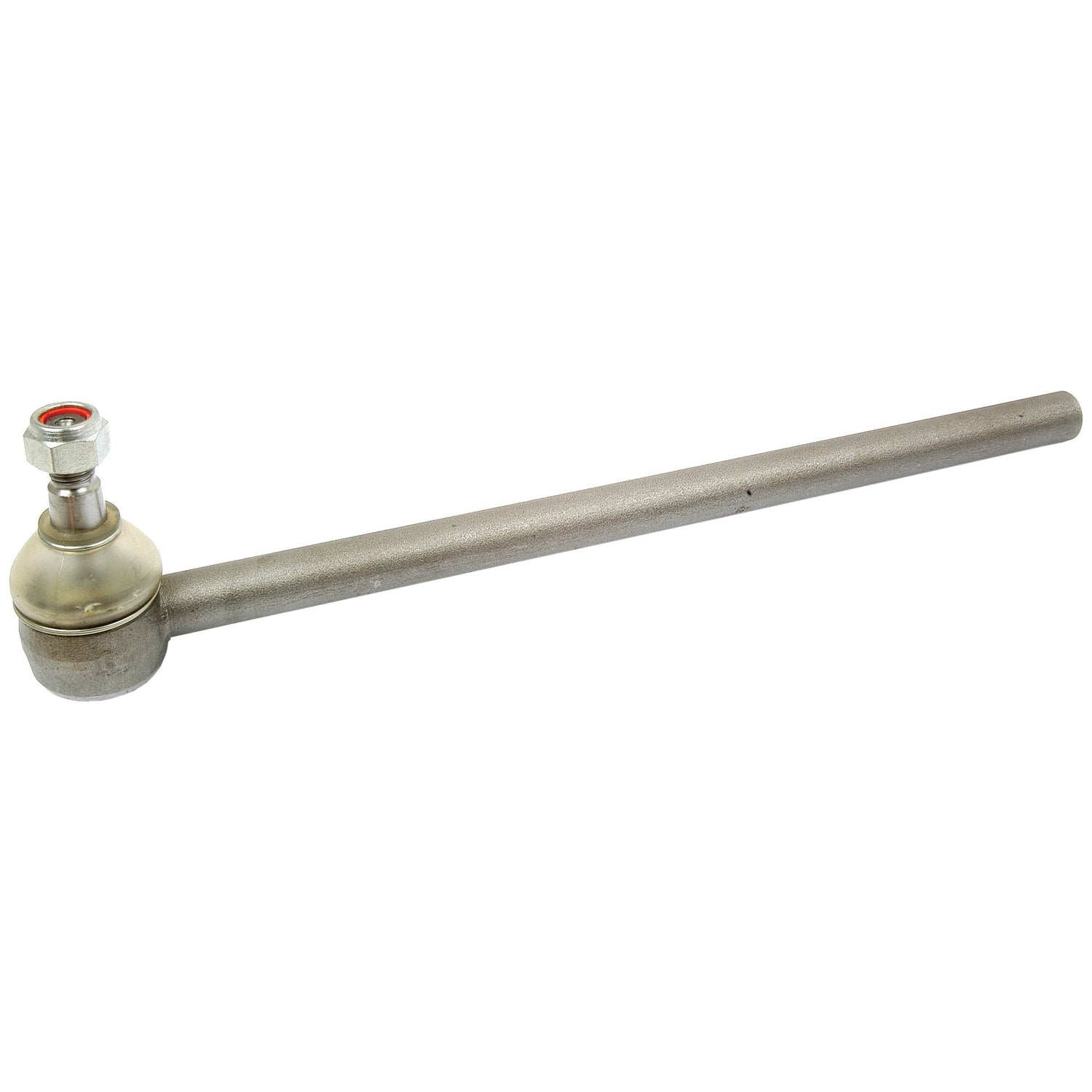 The Sparex Track Rod, model S.71200, made from metallic material and featuring a ball joint with an extended straight rod, is precision-designed to include M14 x 1.5 threading and measures 380mm in length.