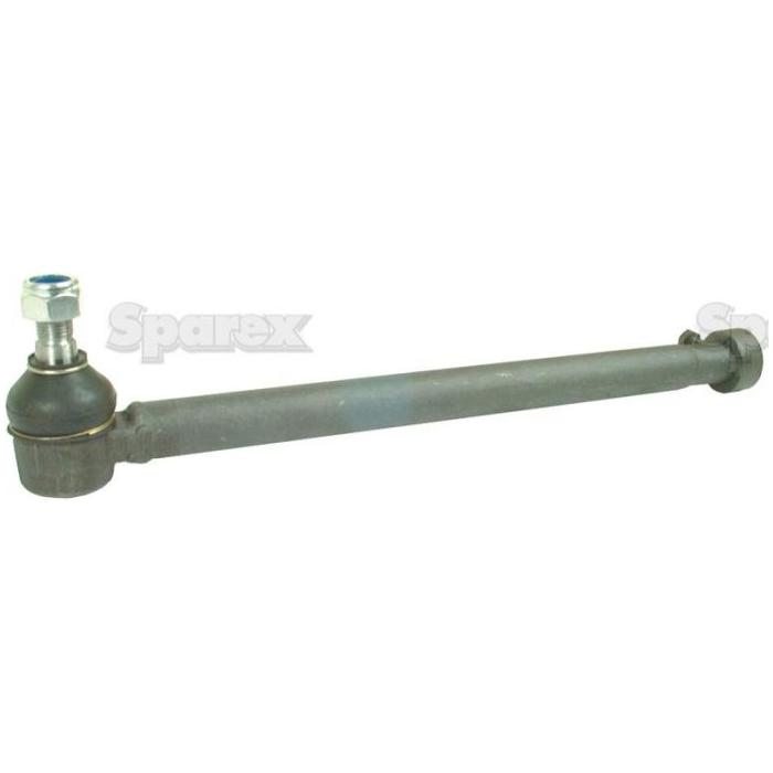 The Sparex Track Rod (S.40178) is a 390mm metal rod center link featuring a ball joint and an adjustable female threaded end, making it ideal for various applications. This part is compatible with other Sparex components and complies with Tariff Code 8708949900.