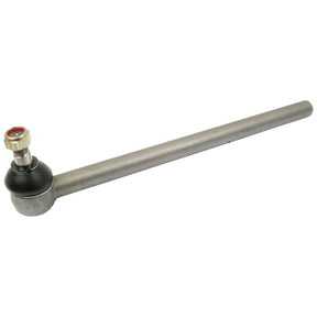 Track Rod, Length: 390mm - S.65064 by Sparex features a spherical joint at one end, an adjustable nut on top, and an outer side thread for added versatility.