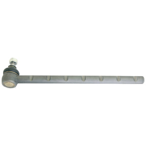 A Track Rod from Sparex, measuring 395mm, featuring a spherical joint on one end and a hex nut on top, with precise thread length for superior fitment.