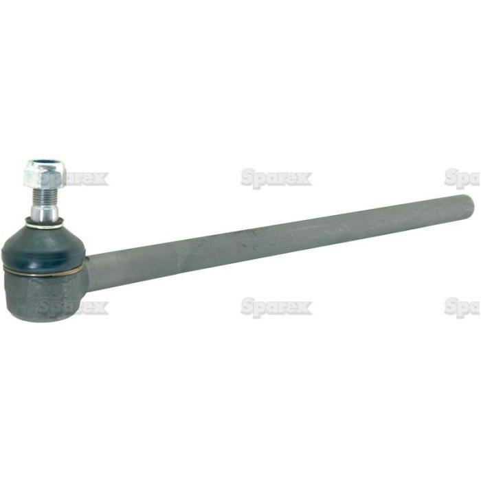 The Sparex Track Rod S.65063, measuring 395mm in length, features a threaded bolt with precise thread length on one end and an extended cylindrical rod on the other.