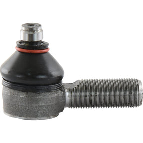 A metallic Track Rod, measuring 66mm, featuring a black spherical joint and an Sparex S.57545 M18 x 1.5 RH male thread-straight end.