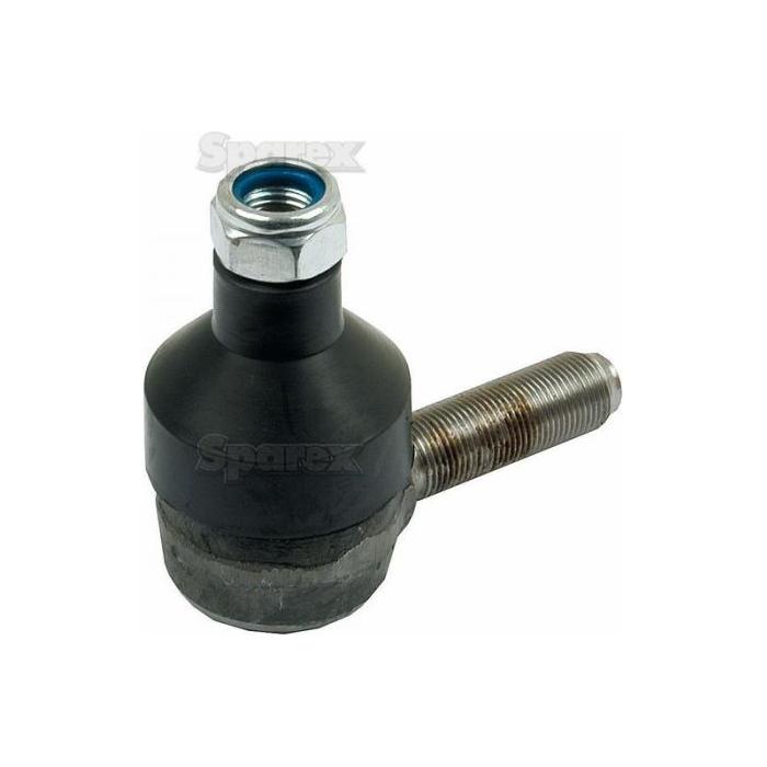 Sparex's Track Rod (S.57783) is an 80mm-long metal tie rod end featuring a 1/2"x20tpi right-hand threaded bolt extending from its cylindrical body and a hexagonal nut on top.