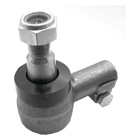 A Sparex Track Rod (S.66357), measuring 90mm in length, includes a metallic mechanical part with a hexagonal bolt, cylindrical body, handle-like protrusion, and an M22 x 1.5 female thread.