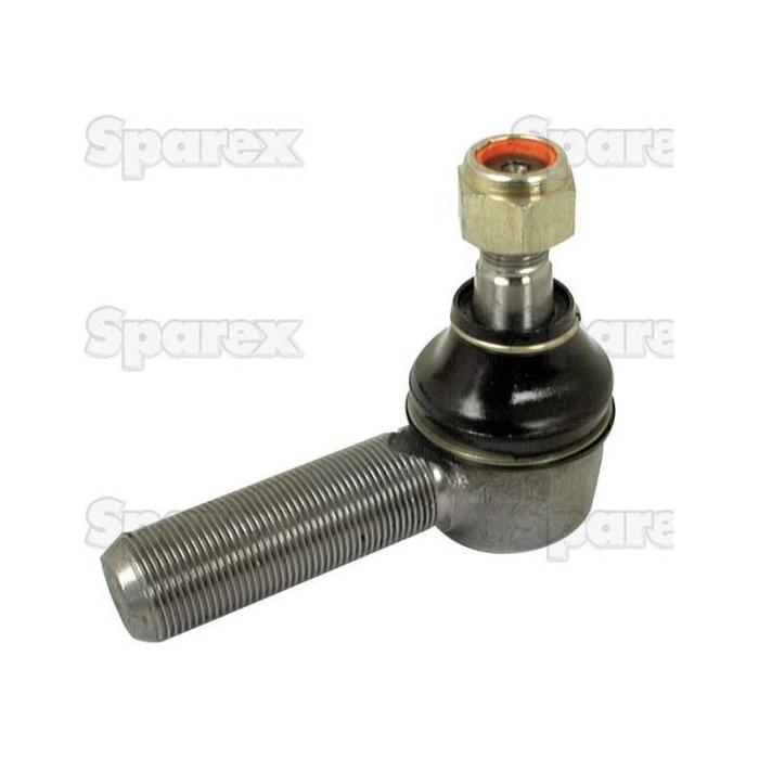 A track rod with a 96mm length, featuring a 1'' x 16tpi RH male thread and ball joint, branded "Sparex.