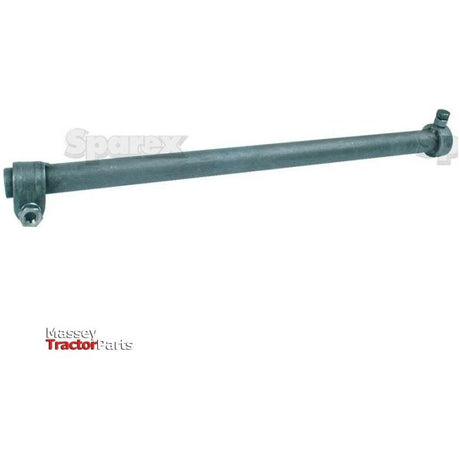A grey Track Rod Tube (Sparex Part No. S.41402) against a white background, branded with Massey Tractor Parts and Sparex logos. With a length of 447 mm, it's designed specifically for use with Massey Ferguson models.