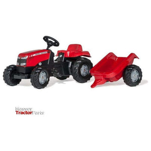 Tractor and Trailer - X993070012305-Rolly-Els PW 17955,Merchandise,Model Tractor,On Sale,ride on
