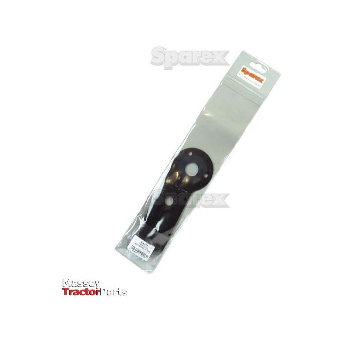 An unopened Sparex brand packaging containing a black trailer 7 pin socket mounting plate kit complete Agripak, with a visible label displaying product details and the Sparex Part No. S.4113.