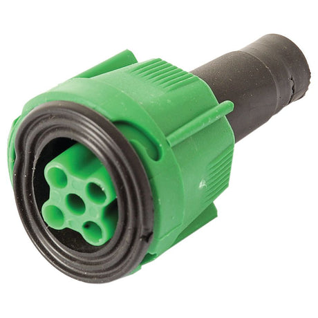 Trailer Harness Plug (Green)
 - S.26633 - Farming Parts