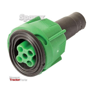 Trailer Harness Plug (Green)
 - S.26633 - Farming Parts