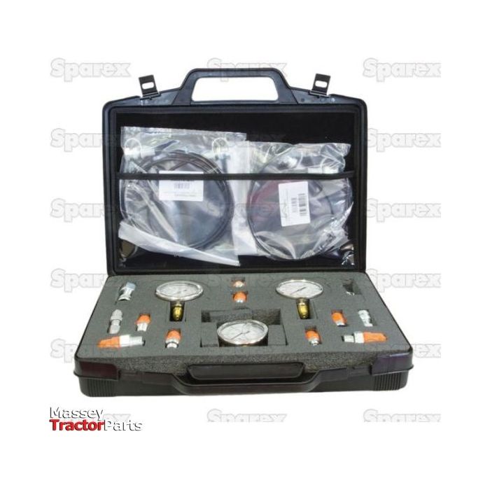 Hydraulic Pressure Gauge Kit (3 x Gauges)
 - S.145174 - Farming Parts