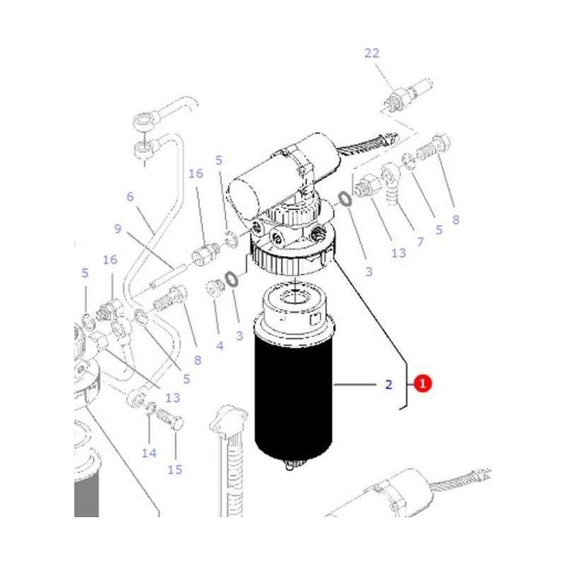 Massey Ferguson Transfer Pump - V837073628 | OEM | Massey Ferguson parts | Fuel Pumps-Massey Ferguson-Engine & Filters,Farming Parts,Fuel Delivery Parts,Fuel Pumps,Fuel Pumps & Components,Tractor Parts