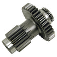 The Transmission Countershaft Gear, Sparex Part No. S.66124, features two concentric toothed wheels and a cylindrical shaft, and is available through Sparex.