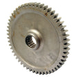 The Transmission Gear PTO - S.40792 from Sparex features evenly spaced teeth and a central hole for mounting or attaching to machinery, boasting a remarkable count of 53 teeth for enhanced performance.