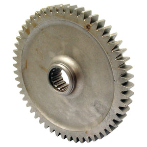 The Transmission Gear PTO - S.40792 from Sparex features evenly spaced teeth and a central hole for mounting or attaching to machinery, boasting a remarkable count of 53 teeth for enhanced performance.