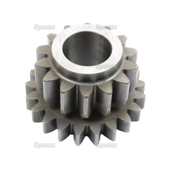 A Sparex Transmission Gear Reverse Idler (Part No. S.43444), featuring helical teeth and a central hole, is depicted against a plain white background.