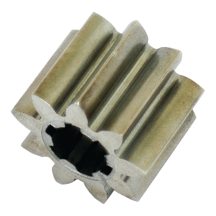The Balancer Gear (Sparex Part No. S.40513) by Sparex is a small, metallic gear featuring multiple teeth and a central hole for attachment, designed to be compatible with Allis Chalmers machinery.