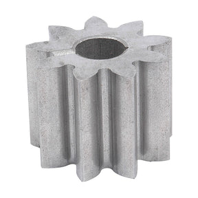 Close-up of a metallic Balancer Gear with a central hole and six teeth, reminiscent of components used in Massey Ferguson machinery for mechanical applications. This gear is known by its Sparex Part No.S.40514, and it's part of the Sparex brand line.