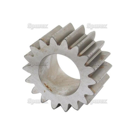 A metal Transmission Gear with 14 teeth and a central hole, showing some signs of wear and rust. Ideal for John Deere equipment, this component is a reliable Sparex part under Sparex Part No. S.60513.