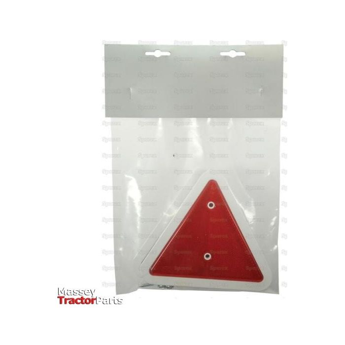 Triangle Reflector (Red) 180mm (2 pcs. Agripak)
 - S.3870 - Farming Parts