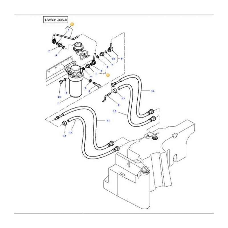 Massey Ferguson Tube - 3786871M2 | OEM | Massey Ferguson parts | Fuel Line Fittings-Massey Ferguson-Engine & Filters,Farming Parts,Filters,Fuel,Tractor Parts