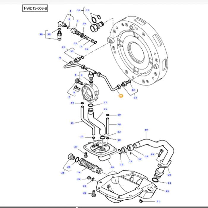 Massey Ferguson Tube - 3791599M92 | OEM | Massey Ferguson parts | Clutch-Massey Ferguson-Axles & Power Train,Clutch Components & Tools,Clutches & Flywheels,Farming Parts,Tractor Parts