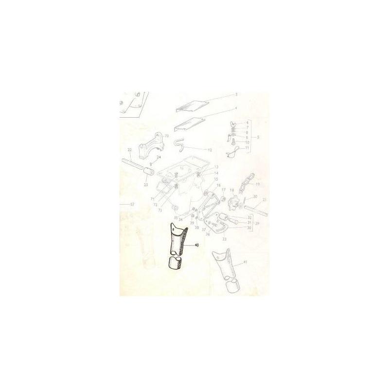 Tube - 872368M1 | OEM |  parts | Drill Tubes-Massey Ferguson-Drill Tubes,Farming Parts,Machinery,Machinery Parts,Seed Drill,Tillage,Tractor Parts