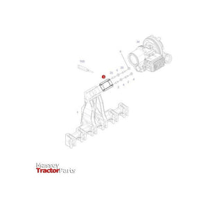 Fendt Turbo Gasket - F836200100180 | OEM | Fendt parts | Exhaust & Manifold Gaskets-Fendt-Engine & Filters,Exhaust & Manifold Gaskets,Exhaust Parts,Farming Parts,Manifolds & Accessories,Tractor Parts
