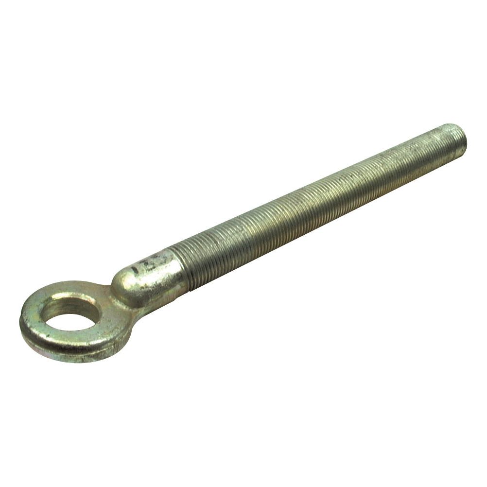 The Sparex Stabiliser Eye Bolt - 3/4'' UNC - LH (Sparex Part No. S.3992) is a metallic eye bolt with a threaded shaft and a circular Eye Ø at one end, designed for lifting or securing objects.