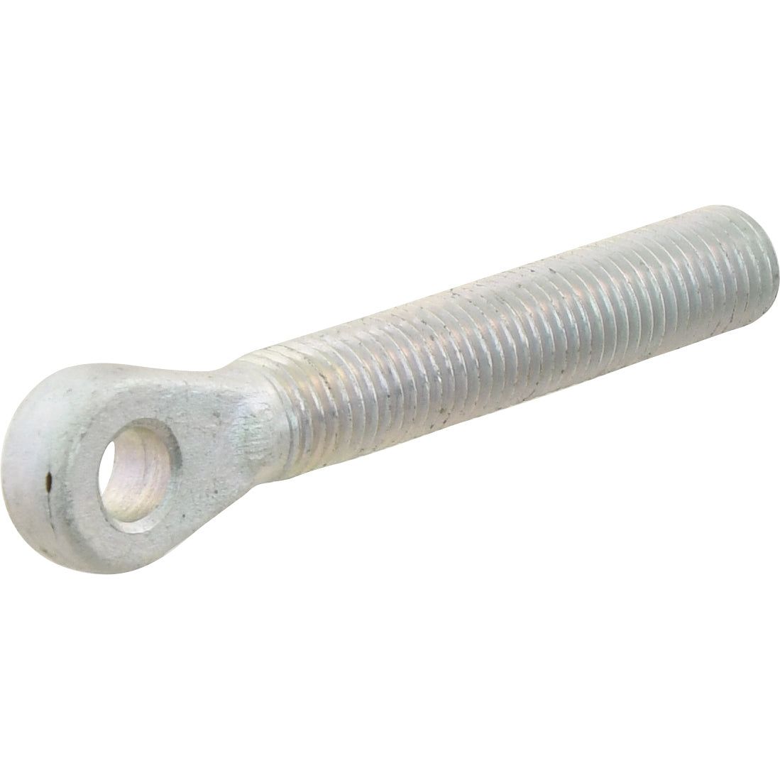 Introducing the Sparex Stabiliser Eye Bolt (Product No. S.372): This metallic eye bolt features a 3/4'' UNC right-hand threaded shank with an 89mm thread length and a circular loop with an eye diameter of 13mm at one end, measuring a total length of 127mm.