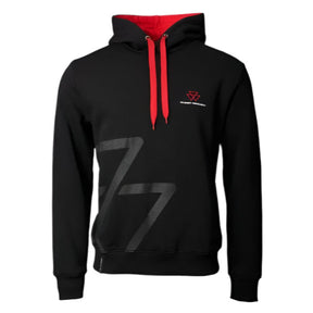 Massey Ferguson - Unisex Black Hoodie -  X993442209 - Farming Parts