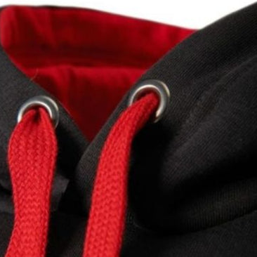 Massey Ferguson - Unisex Black Hoodie -  X993442209 - Farming Parts