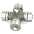 A Sparex Universal Joint 38.0 x 106mm (Part No. S.33616) for an automotive drivetrain, featuring a cross-shaped design with four bearings at each end, compatible with Case IH and Ford New Holland applications.