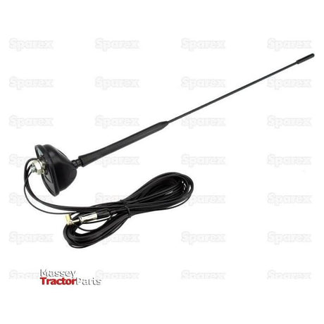 Universal active amplifier AM/FM/DAB/DAB + roof mounted antenna
 - S.150531 - Farming Parts
