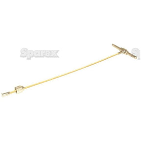 A Sparex brass T-shaped manual primer lever for an engine is shown on a white background, resembling the sturdy design of the Valve Fishing Tool (Sparex Part No. S.19825).