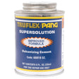 A can of Sparex Vulcanising Solution with an 8 fl. oz./237ml capacity, bearing the code S.19817. This product features an improved formula and comes with an integral brush for easy application.