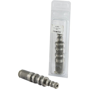 Two identical Valve Control Assembly - Blue units (Sparex Part No. S.4620), one displayed inside clear plastic packaging and the other standing upright on the surface.