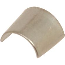 A small, curved metal piece with a smooth surface, resembling a Valve Collet (Sparex Part No.S.41413), viewed from an angle, similar to those used in Case IH applications.