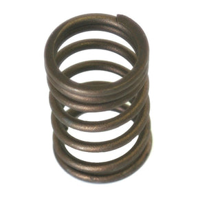 Close-up of the Valve Spring - Inner (Sparex Part No. S.30014), featuring several tightly wound loops, standing upright against a plain white background.
