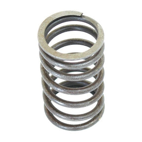 A cylindrical-shaped, coiled metal compression spring resembling a valve spring, consisting of multiple tightly-wound loops, is available as the Valve Spring - Inner (Sparex Part No. S.57502) from Sparex.