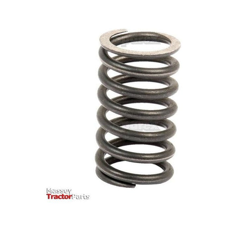 Close-up of a coiled metal valve spring with a metal washer on top. The text "Valve Spring - Outer | Sparex Part No.S.66028" appears in the bottom left corner, with the brand name "Sparex" also visible.