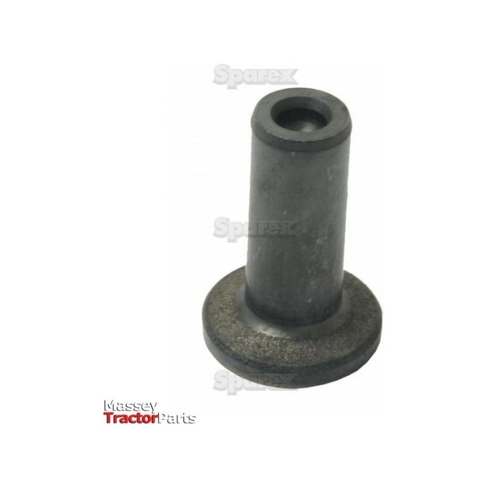 The Sparex Valve Tappet (Part No. S.57372) is a black metal pin with a cylindrical body and a flared base, commonly used as a spare part for Massey Ferguson tractors or as a valve tappet in Case IH and International Harvester machinery.