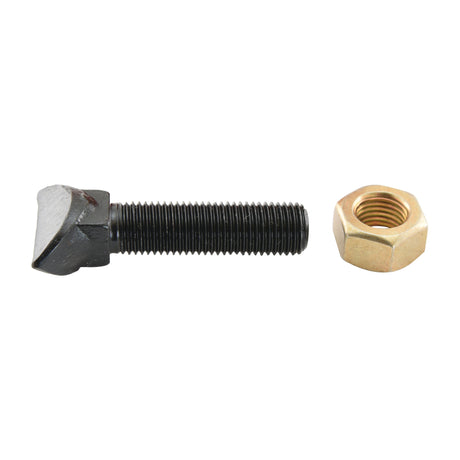 Vee Head Bolt With Nut (TV), 7/16'' x 55mm, Tensile strength 8.8 (25&nbsp;pcs. Box) - S.78774 - Massey Tractor Parts