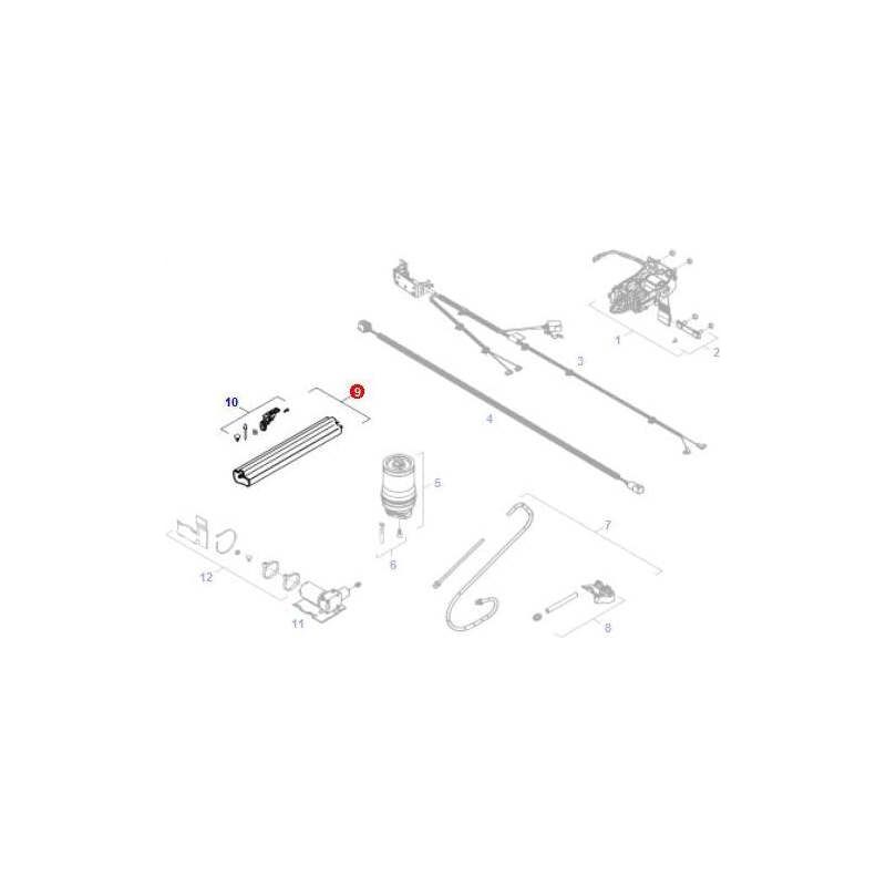 Volume Supplement - F931502030380 / F931502030990 | OEM |  parts | Replacement Parts-Fendt-Cabin & Body Panels,Farming Parts,Seats,Seats & Covers,Tractor Parts