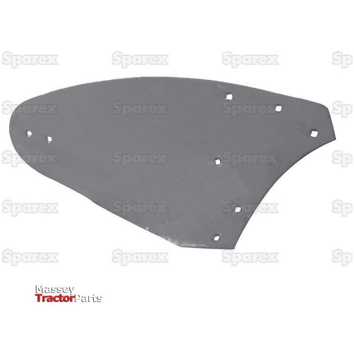A gray, curved Mouldboard (RH), metal with pre-drilled holes for fasteners, is displayed against a white background with "Sparex" watermarks. This part fits as 3441026 and is listed under Sparex Part No. S.127650.